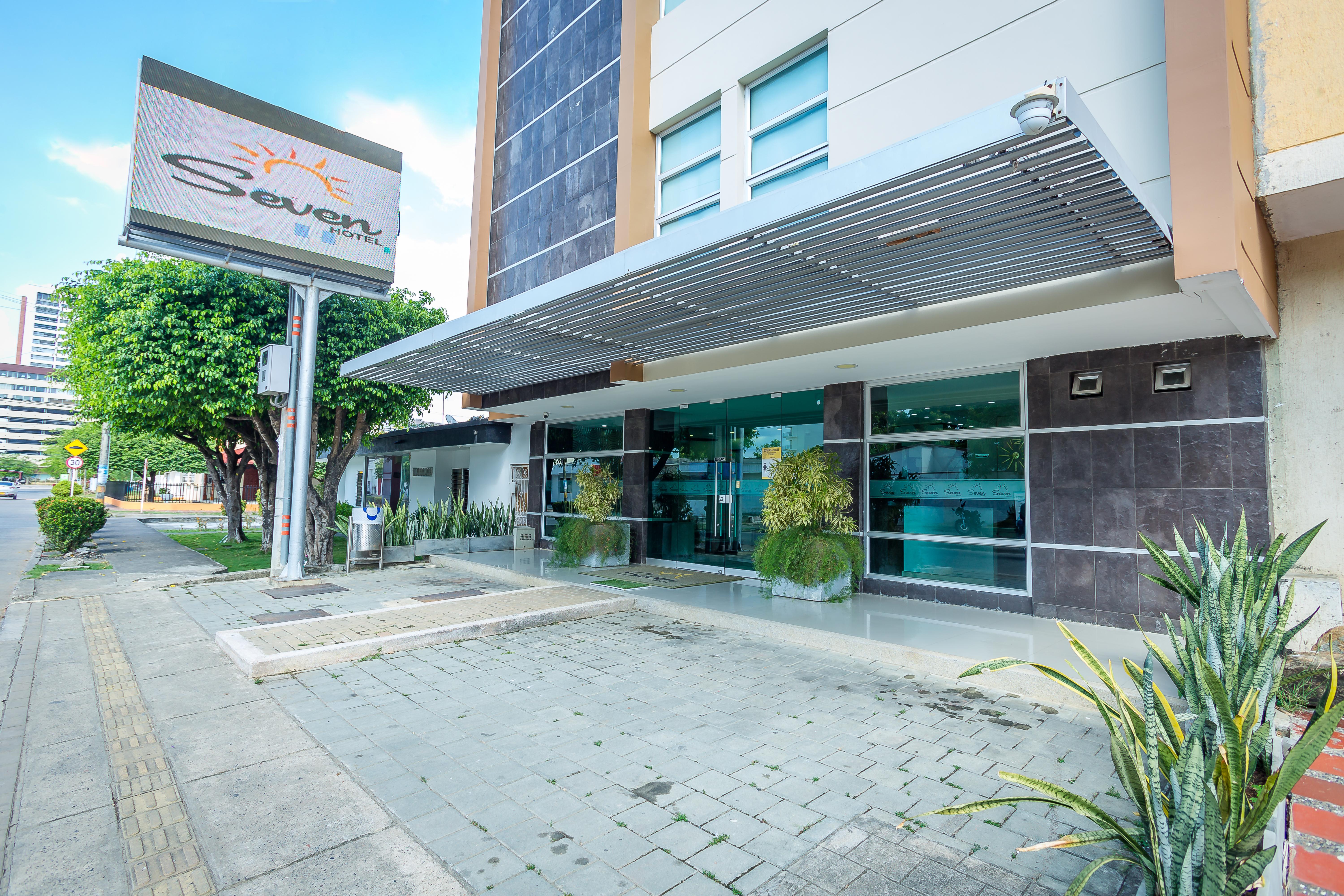 Hotel Seven Montería 外观 照片