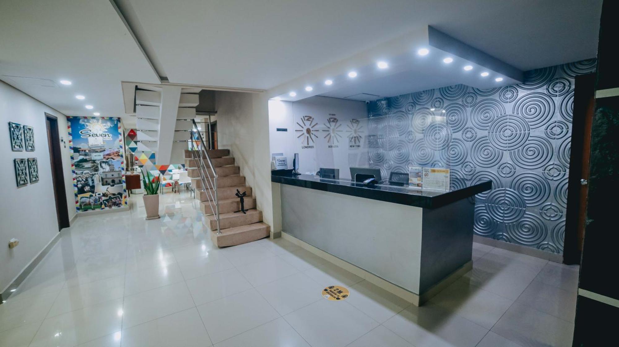 Hotel Seven Montería 外观 照片